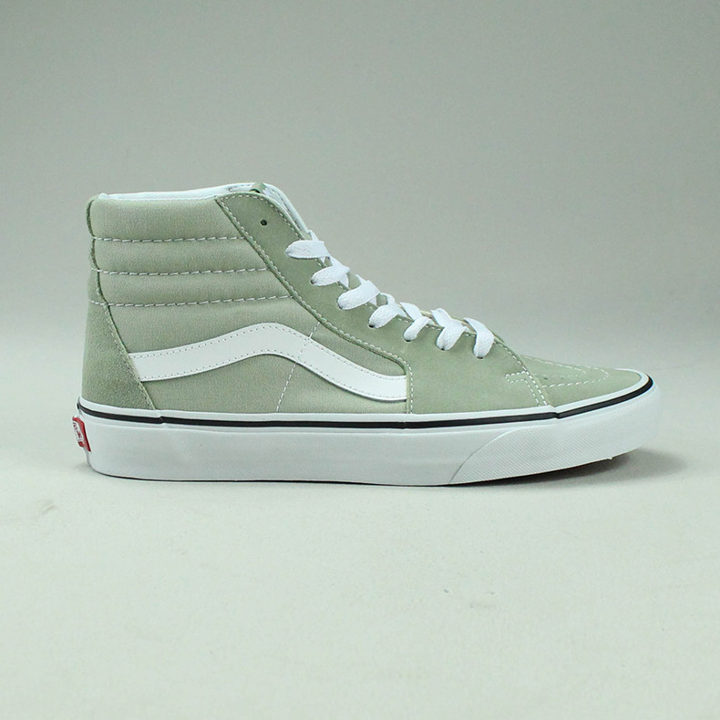 sage green vans